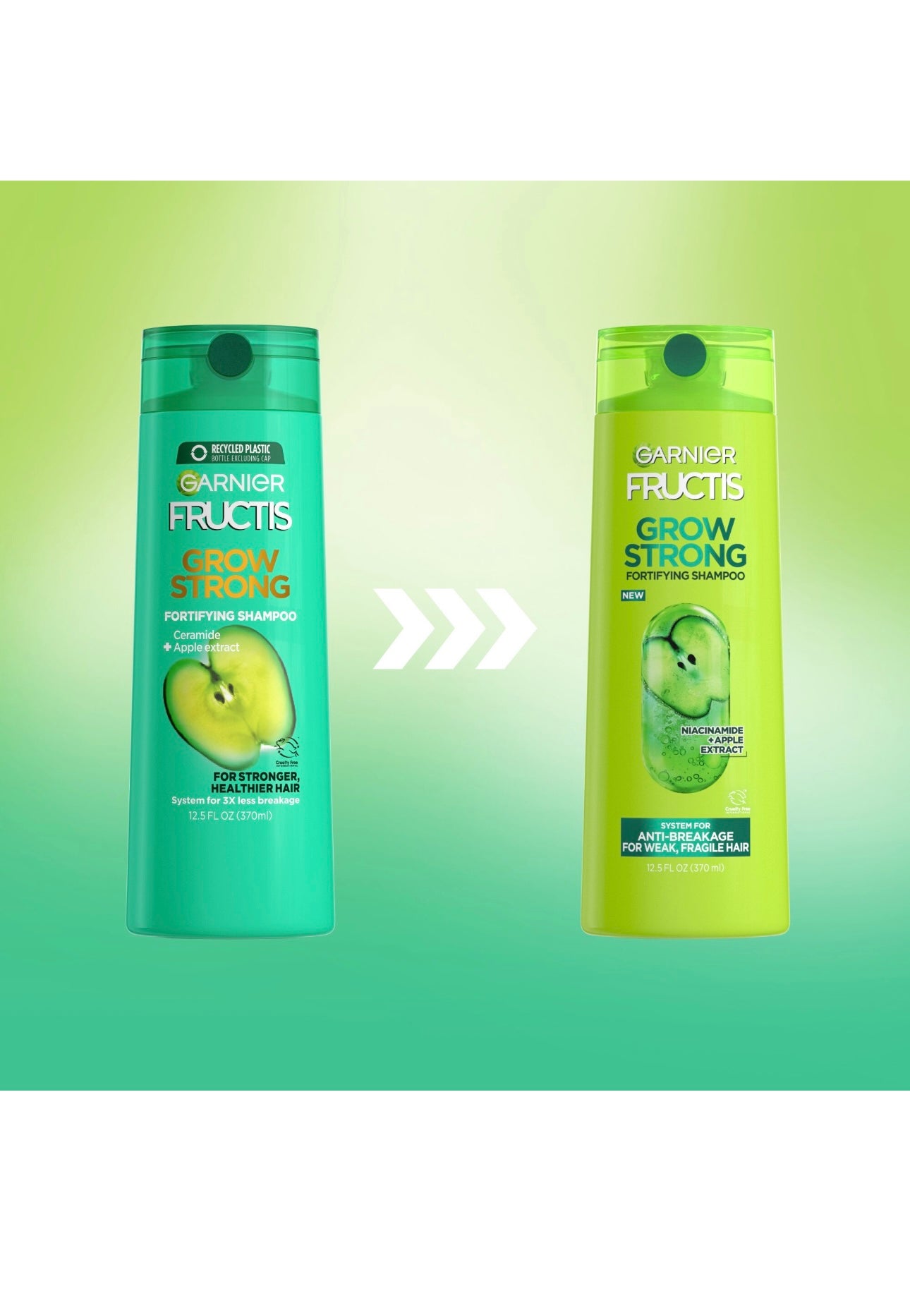 Garnier Fructis Grow Strong
Fortifying Shampoo