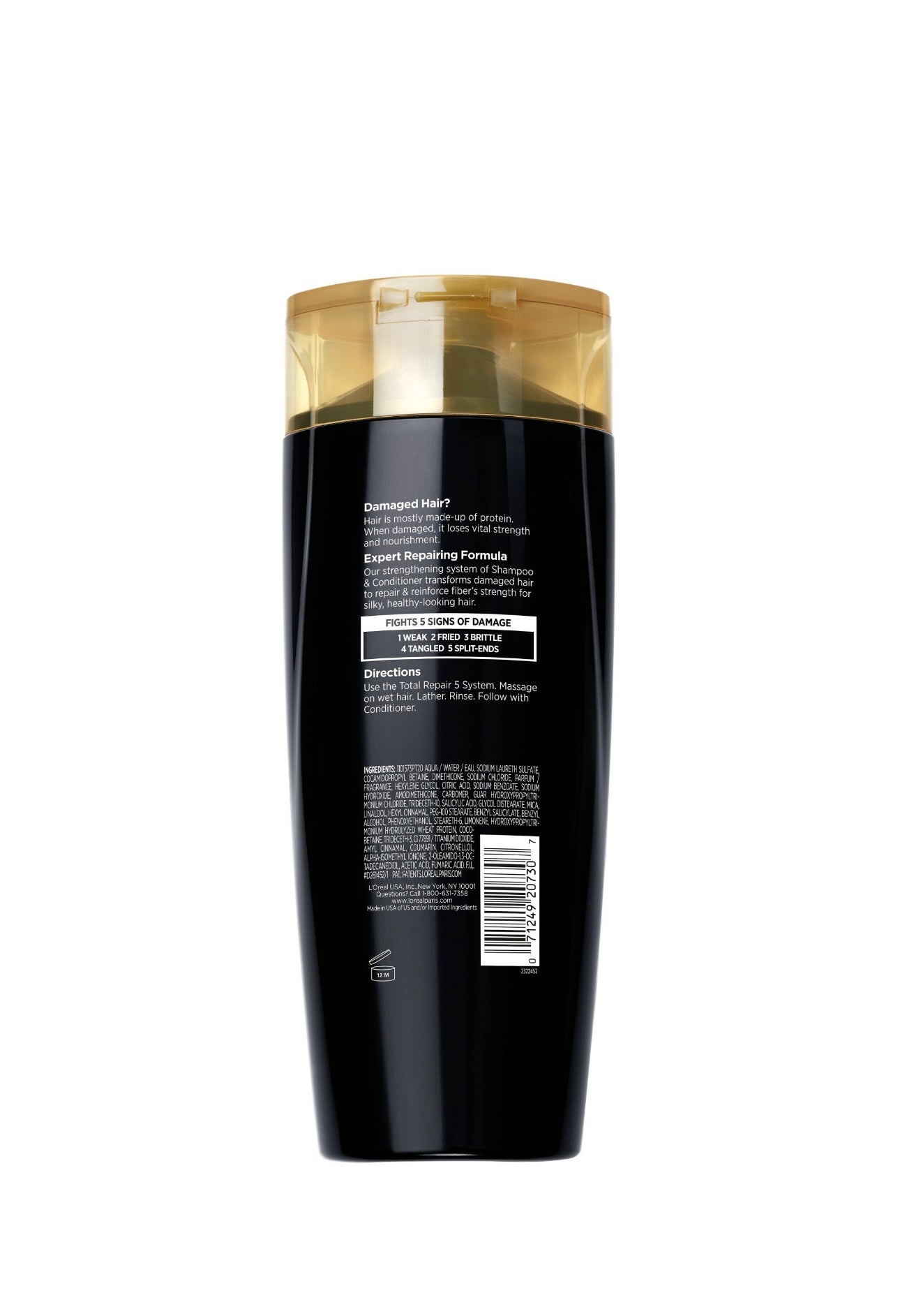 L'Oreal Paris Elvive Total Repair 5
Repairing Shampoo