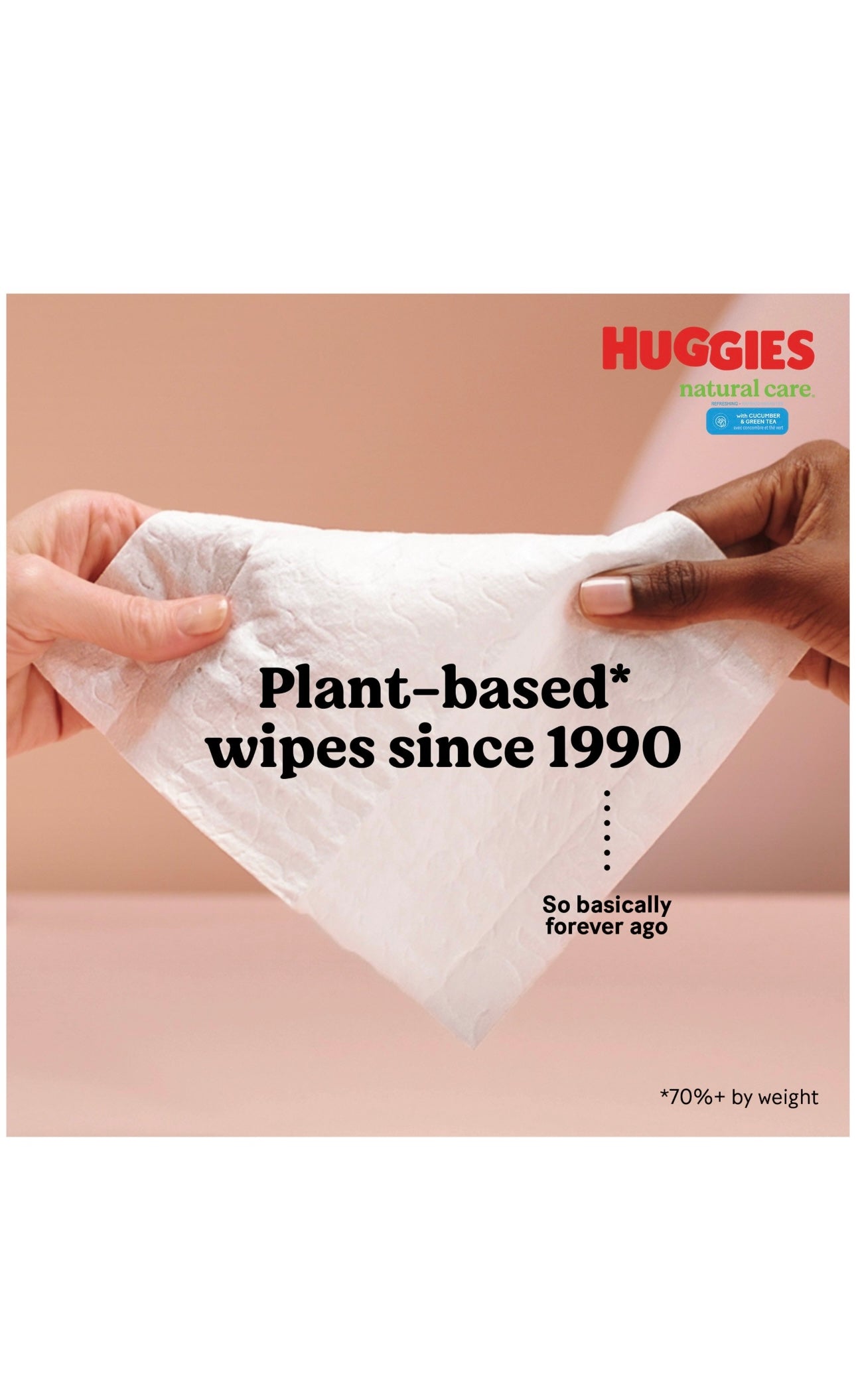 Huggies Natural Care Refreshing Baby Wipes, Scented, 1 Flip-Top Pack (56 Wip..