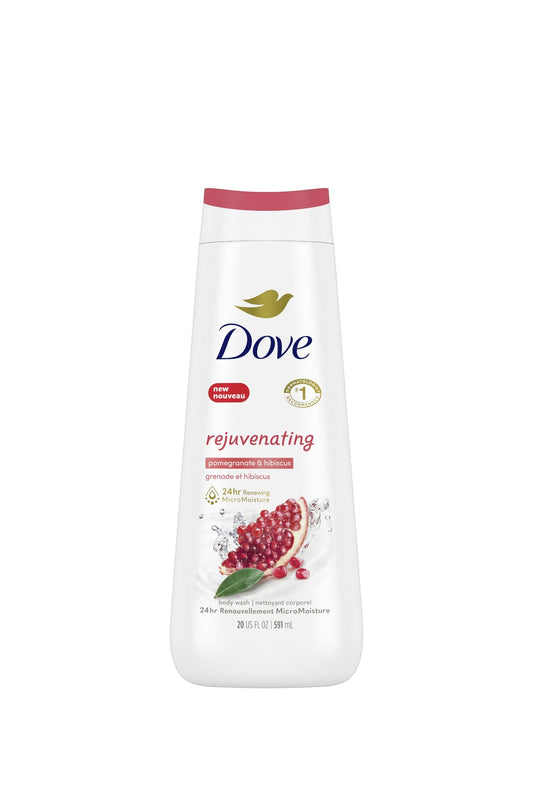 Dove go fresh Body Wash, 20 OZ