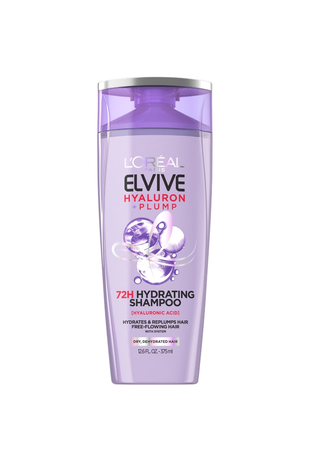 L'Oreal Paris Elvive Hyaluron + Plump
Hydrating Shampoo