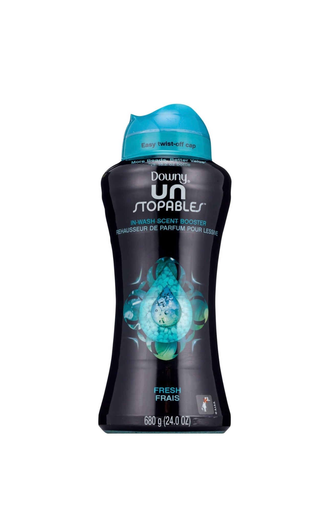 Downy Unstopables In-Wash Scent
Booster Beads, Fresh, 24 oz