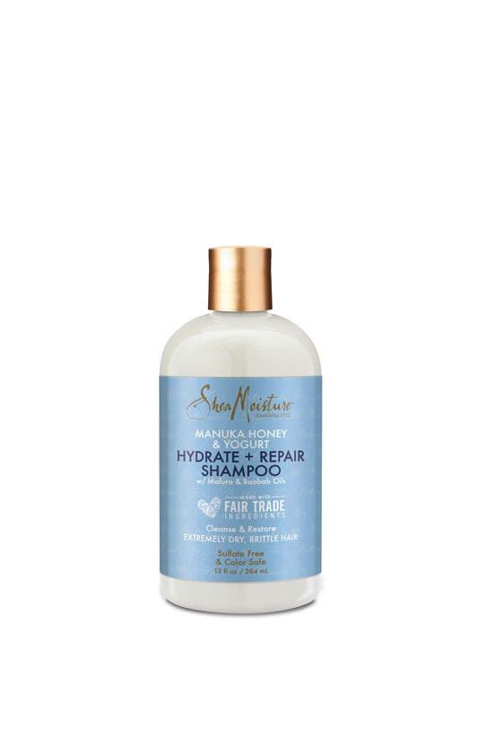 SheaMoisture Manuka Honey & Yogurt
Hydrate & Repair Shampoo