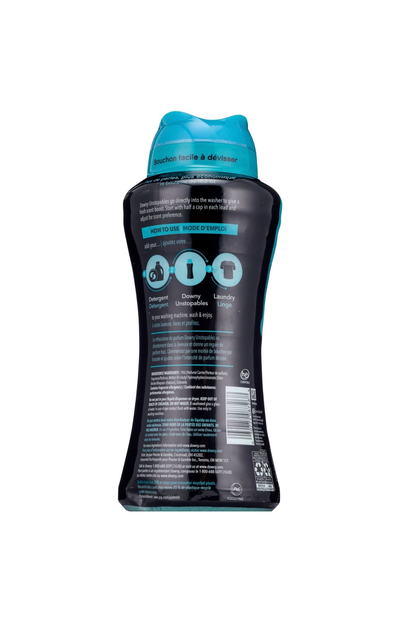 Downy Unstopables In-Wash Scent
Booster Beads, Fresh, 24 oz