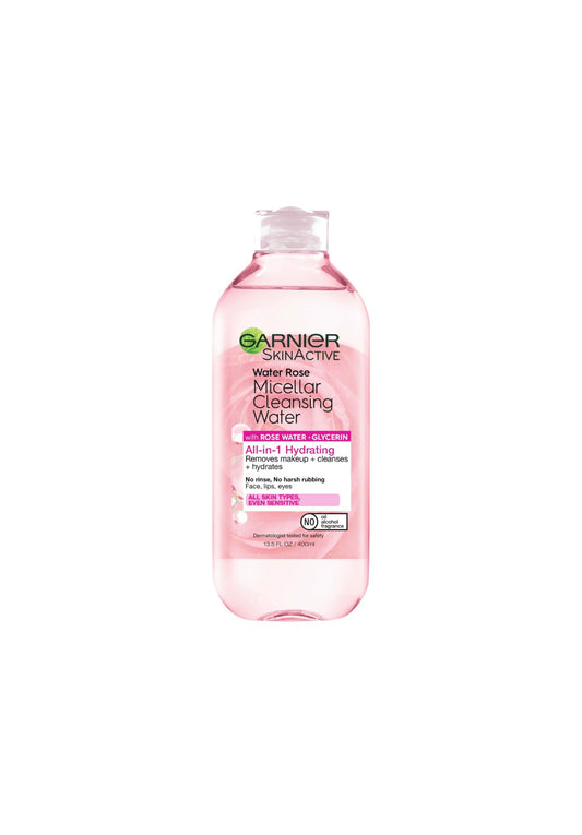 Garnier SkinActive Micellar Cleansing
Water with Rose Water