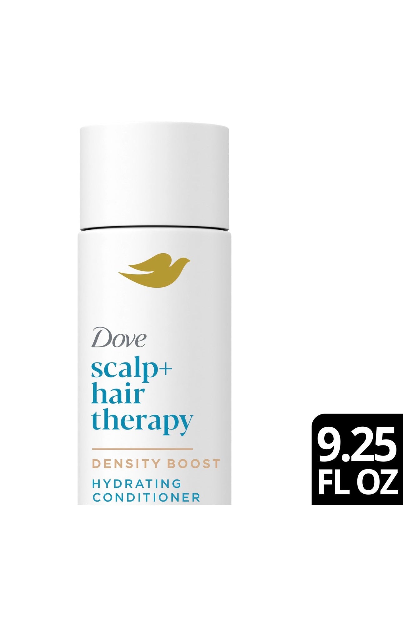 Dove Scalp & Hair Density Boost Hydrating Conditioner, 9.25 OZ